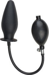 You2Toys True Black Πρωκτική Σφήνα Μαύρη 11.5cm