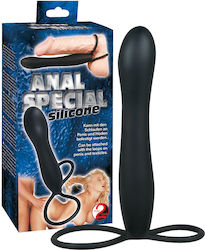 You2Toys Mojo Blackjack mit Einzeln Dildo 15cm in Schwarz Farbe