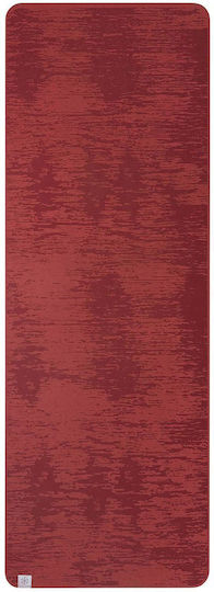 Gaiam Yoga Mat Insta-Grip Exercise Mat Red (173x61x0.6cm)