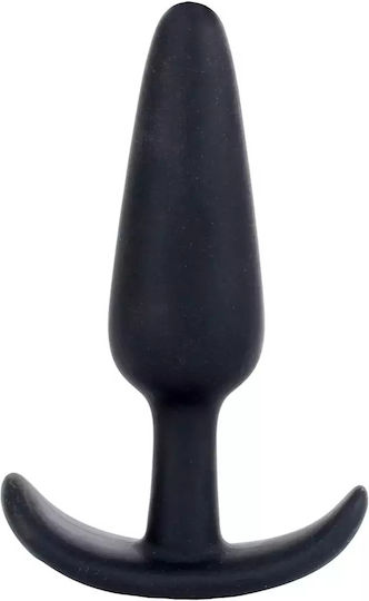 Doc Johnson Mood Naughty Cone Anal Plug Large Black 12.7cm