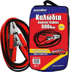 Autoline Cablu de Pornire pentru Baterie Auto Καλώδια Εκκίνησης 600A 3.5m