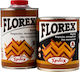 Χρωτέχ Florex Βερνίκι Επιφάνειας 2 Συστατικών Άχρωμο Σατινέ 2lt