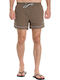 Hugo Boss Tuna Herren Badebekleidung Shorts Khaki