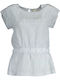 Gant Women's Athletic Blouse Short Sleeve White