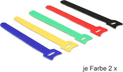 DeLock DeLock Kabelbinder Kunststoff 150mmx12mm in Mehrfarbiger Farbe (10Stück) (18634)