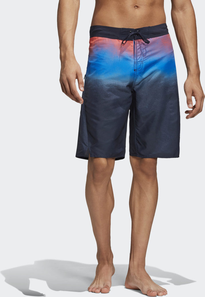 Adidas Fading Tech Board Shorts Ανδρικό Μαγιό Βερμούδα Legend Ink