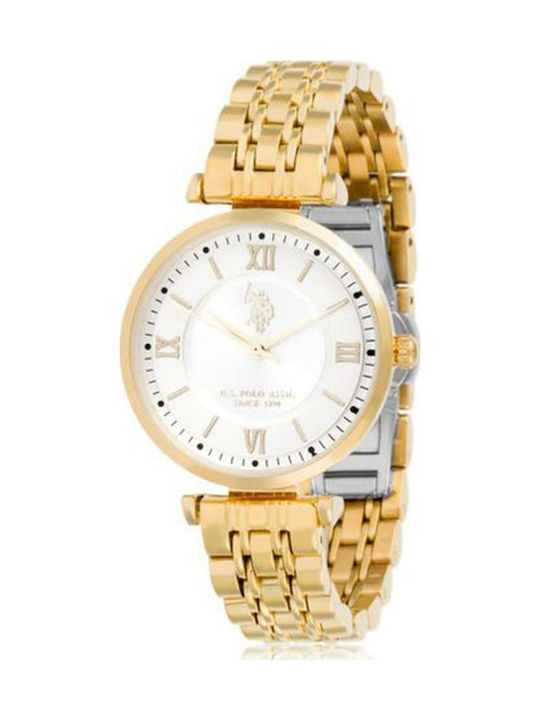 U.S. Polo Assn. Harper Γυναικείο Ρολόι 32mm Μπα...