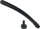 CleanStream Comfort Nozzle Analdusche Schwarz
