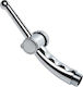 CleanStream Shower Cleansing Nozzle Flow Regulator Πρωκτικό Ντους Ασημί 18.00cm