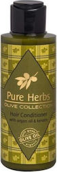 Pure Herbs Hair Conditioner with Argan Oil & Keratin Repair for All Hair Types 200ml