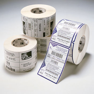 Zebra 300 Self-Adhesive Labels for Label Printer 105x148mm