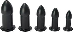 Size Matters Ease-In Anal Dilator Kit Anal Plugs Set Black