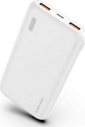 Ezra PB13 10000mAh Λευκό Ezra PB13 10000mAh Λευκό