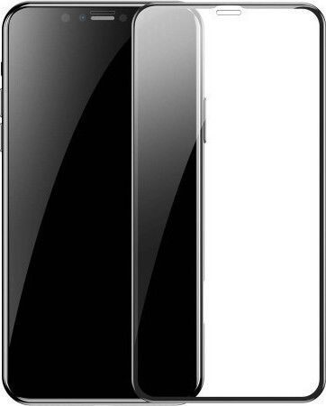 Baseus Vollflächig gehärtetes Glas 2Stück (iPhone 11 Pro Max)
