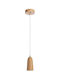 Bizzotto Dresano Pendant Light LED Brown