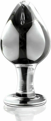 Pipedream Icicles Anal Plug No.25 Transparent 9cm PD2925-00