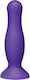 Doc Johnson American POP! Silicone Anal Plug Anal Plug Lila 11.5cm