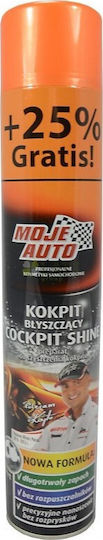Moje Auto Spray De Polishare Pentru Bord Auto 750ml