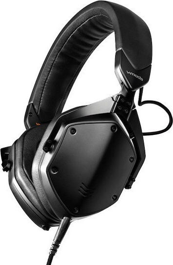 V-Moda M-200 Wired Over Ear Headphones Black