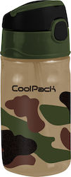 Coolpack Πλαστικό Παγούρι με Καλαμάκι Handy Camo Classic 500ml