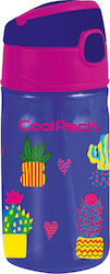 Coolpack Handy Plastic Kids Water Bottle with S...
