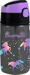 Coolpack Πλαστικό Παγούρι Handy Dark Unicorns