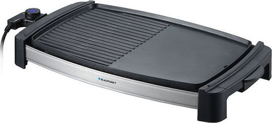 Blaupunkt Tabletop 2000W Electric Grill with Adjustable Thermostat 45x30cm