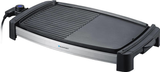 Blaupunkt Επιτραπέζια Ηλεκτρική Ψησταριά Λείας και Αυλακωτής Πλάκας 2000W με Ρυθμιζόμενο Θερμοστάτη 45x30εκ.
