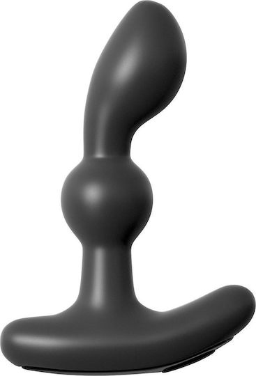 Pipedream Anal Fantasy Collection P-Motion Massager Πρωκτικός Δονητής Μαύρος 13.5cm