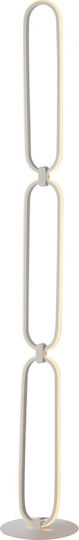 Fan Europe Infinity LED Floor Lamp H135xW25cm. with Natural White Light 2700lm White