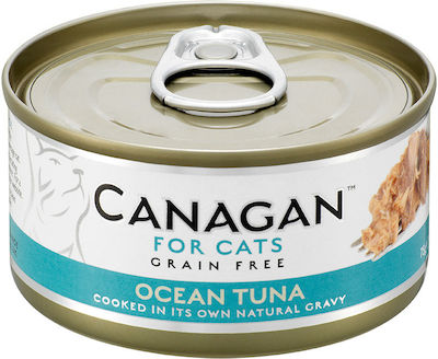 Canagan Κονσέρβα Wet Food for Adult Cats In Can with Tuna 1pc 75gr