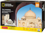 National Geographic Taj Mahal Puzzle 3D 87 Stücke