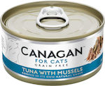 Canagan Κονσέρβα Wet Food for Adult Cats In Can with Tuna 1pc 75gr