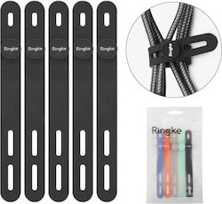 Ringke Kabelbinder Schwarz 5pcs ACSI0002