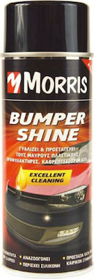 Morris Bumper Shine Spray auto Lac pentru Plastice Auto Transparent 400ml