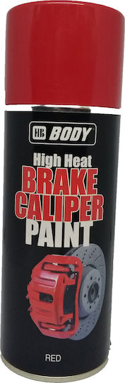 HB Body Heat Caliper Paint Sprühfarbe von Autos Rot 400ml