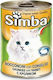 Simba Monge Wet Food for Adult Cats In Can with...