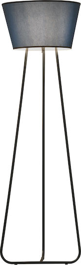 Ondaluce Floor Lamp H167xW50cm. with Socket for Bulb E27 Beige