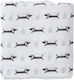 Fresk Dachsy Muslin Swaddle Wraps Gray 60x70cm. 2pcs