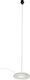 VK Lighting Floor Lamp H120xW25cm. with Socket for Bulb E27 White