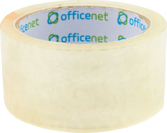 Officenet Темплейтът на течния език, който следва, е темплейт за имена на продукти в категорията "Фолиа за опаковки". Преведете само текстовите възли на течния език на български език, като запазите началния синтаксис и HTML таговете без да променяте нищо, което е между '{' и '}'. Тαιниня за опаковки Прозрачен 48мм x 50м Прозрачна
