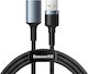 Baseus USB 3.0 Kabel USB-A-Stecker - USB-A-Buchse Schwarz 1m CADKLF-B0G