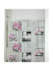 Aria Trade Floral Perdea de Baie 180x180cm 1100L53