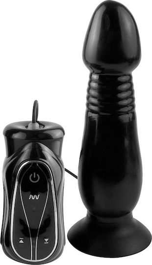 Pipedream Anal Fantasy Collection Thruster Анален вибратор Черен 16.5см