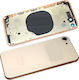 Replacement Back Cover Gold for iPhone 8