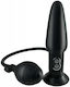 Pipedream Anal Fantasy Collection Vibrating Ass Blaster Анална тапа с вибрация Black 17.4см