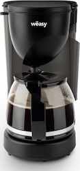 Wëasy Weasy KF24 Καφετιέρα Φίλτρου 600W Black Wëasy Weasy KF24 Καφετιέρα Φίλτρου 600W Black