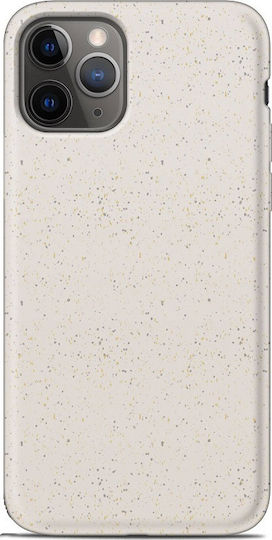 Forcell Zero Waste Bio Back Cover Σιλικόνης Μπεζ (iPhone 11 Pro Max)