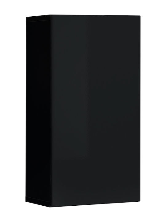 Cabinet Wall Swiss Mini 30x30x60cm Black