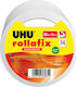 UHU Verpackungsfolie Rollafix Durchsichtig 50mm x 50m Transparent